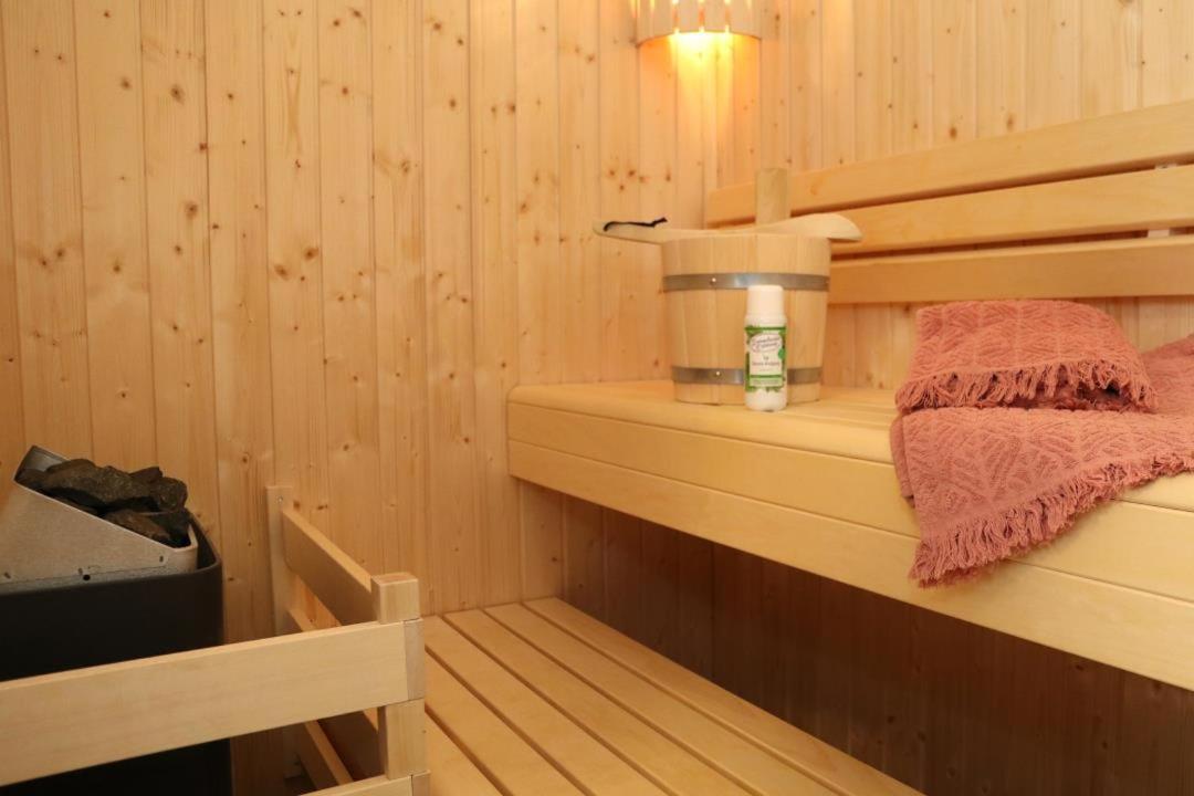 Diemelblick Acht - Ferienhaus Fuer 6 Personen Mit Sauna, Garten Und Dachterrasse Mit Panoramablick Heringhausen Dış mekan fotoğraf