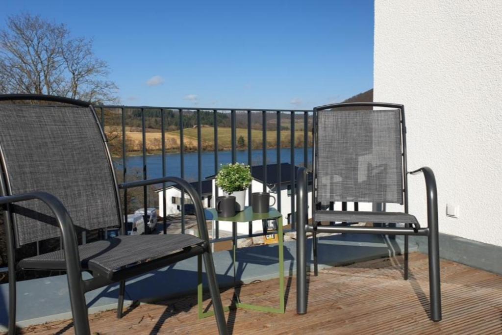 Diemelblick Acht - Ferienhaus Fuer 6 Personen Mit Sauna, Garten Und Dachterrasse Mit Panoramablick Heringhausen Dış mekan fotoğraf