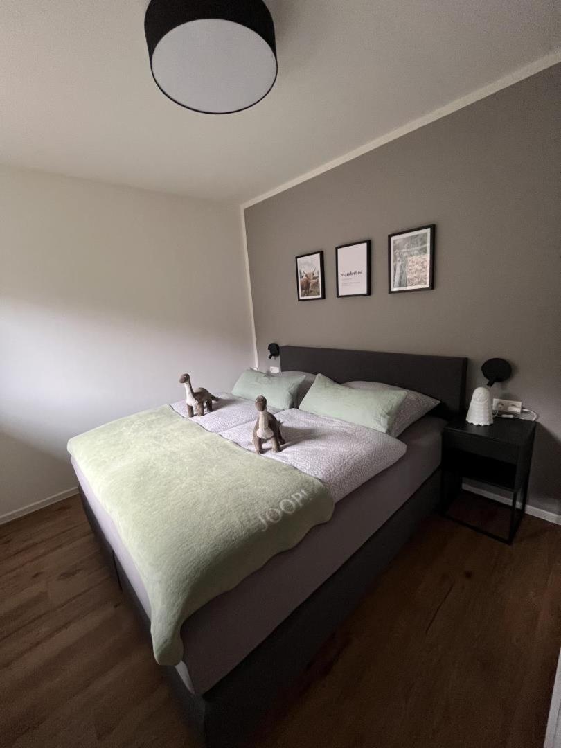 Diemelblick Acht - Ferienhaus Fuer 6 Personen Mit Sauna, Garten Und Dachterrasse Mit Panoramablick Heringhausen Dış mekan fotoğraf