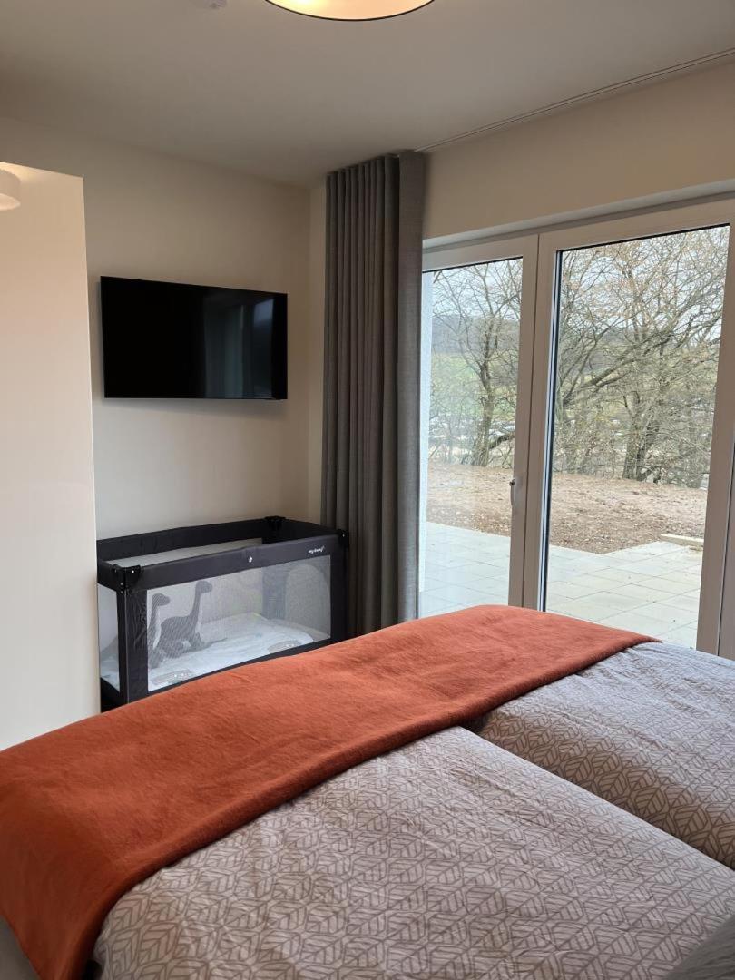 Diemelblick Acht - Ferienhaus Fuer 6 Personen Mit Sauna, Garten Und Dachterrasse Mit Panoramablick Heringhausen Dış mekan fotoğraf