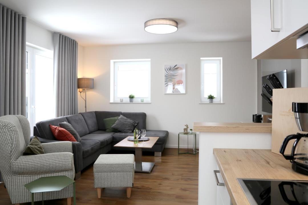 Diemelblick Acht - Ferienhaus Fuer 6 Personen Mit Sauna, Garten Und Dachterrasse Mit Panoramablick Heringhausen Dış mekan fotoğraf