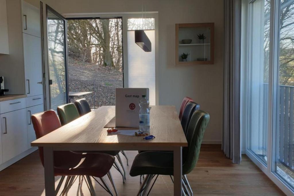 Diemelblick Acht - Ferienhaus Fuer 6 Personen Mit Sauna, Garten Und Dachterrasse Mit Panoramablick Heringhausen Dış mekan fotoğraf