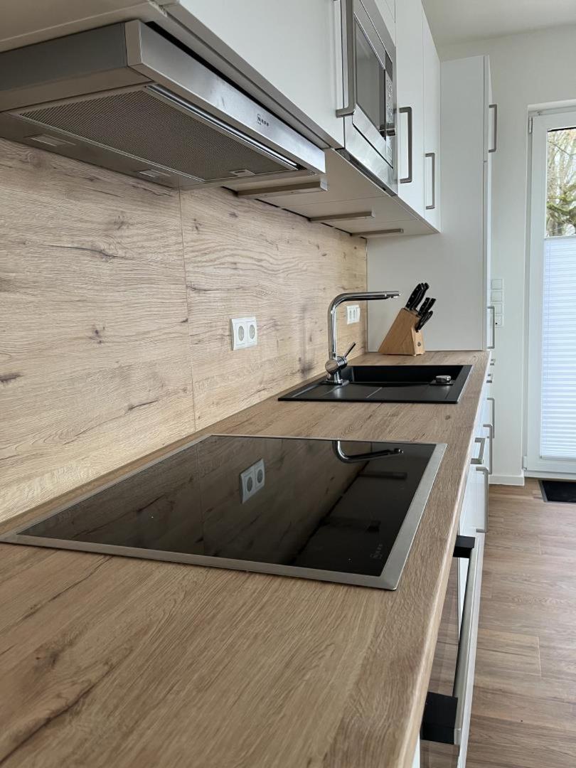 Diemelblick Acht - Ferienhaus Fuer 6 Personen Mit Sauna, Garten Und Dachterrasse Mit Panoramablick Heringhausen Dış mekan fotoğraf