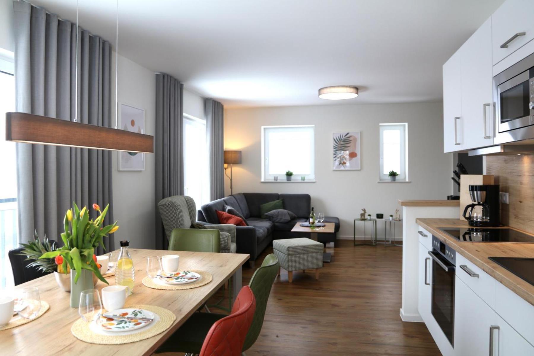 Diemelblick Acht - Ferienhaus Fuer 6 Personen Mit Sauna, Garten Und Dachterrasse Mit Panoramablick Heringhausen Dış mekan fotoğraf
